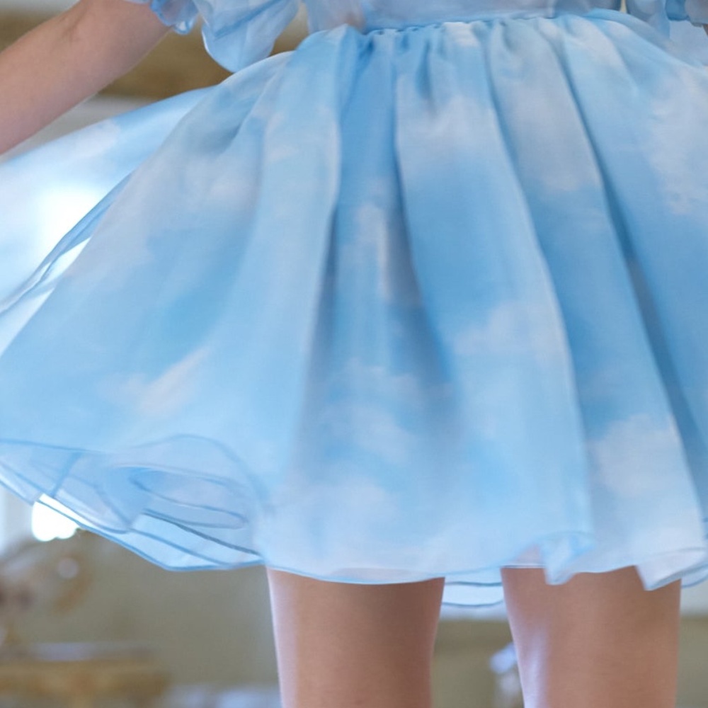 Head in the Clouds Skirt Selkie